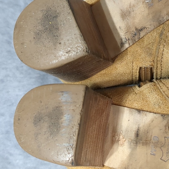 Tory Burch Suede Ankle Booties size 6.5 - Picture 12 of 12